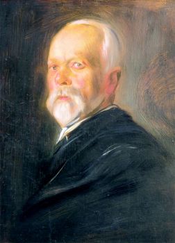 Portrait Adolph Thiem, 1904, Franz von Lenbach