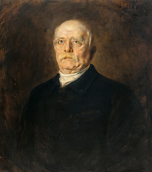 Portrait of Prince Otto von Bismarck, , Franz von Lenbach
