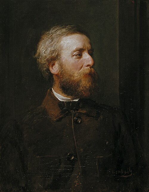 Arthur Georg Freiherr von Ramberg, 1862, Franz von Lenbach