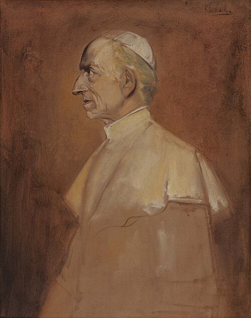 Pope Leo XIII, 1885, Franz von Lenbach