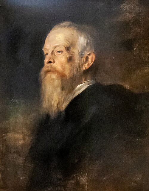 Prince Regent Luitpold of Bavaria (1821–1912), 1902, Franz von Lenbach