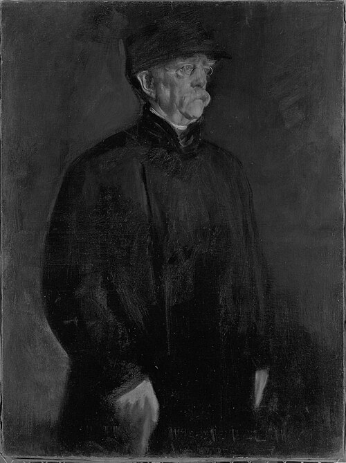 Prince Otto von Bismarck, 1896, Franz von Lenbach