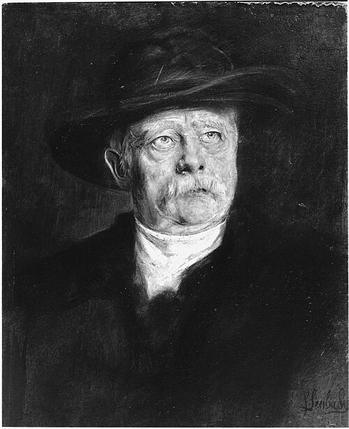 Otto Bismarck, , Franz von Lenbach