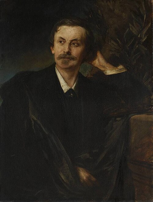 Adolf Friedrich von Schack, 1875, Franz von Lenbach