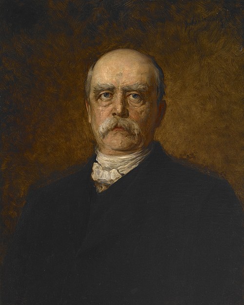 Portrait of Otto Eduard Leopold von Bismarck, , Franz von Lenbach