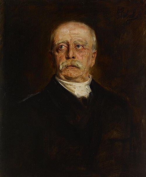 Prince Otto von Bismarck, 1892, Franz von Lenbach