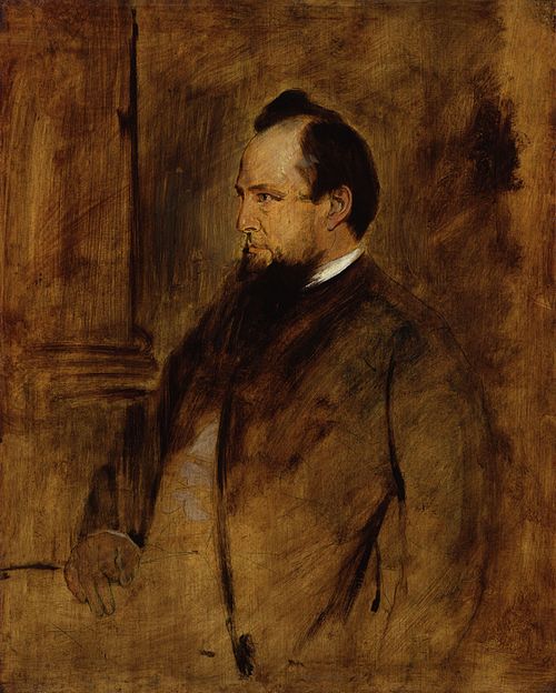 John Acton, 1st Baron Acton, 1879, Franz von Lenbach