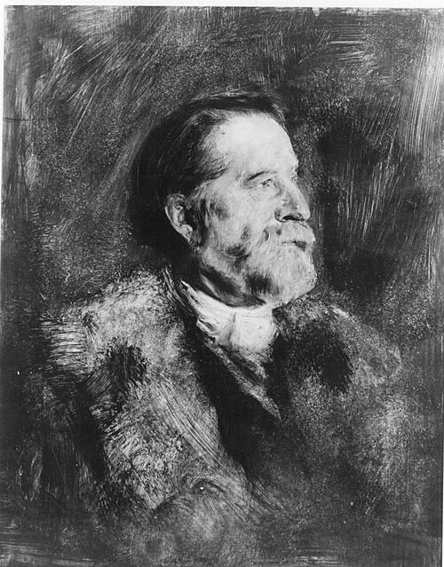 Ernst von Bergmann, 1885, Franz von Lenbach