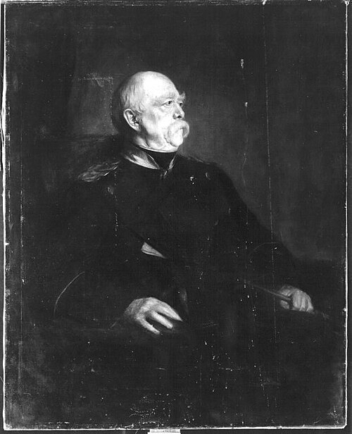 Otto Fürst von Bismarck, 1888, Franz von Lenbach