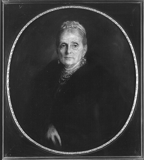 Helene Freifrau von Fabrice, 1897, Franz von Lenbach