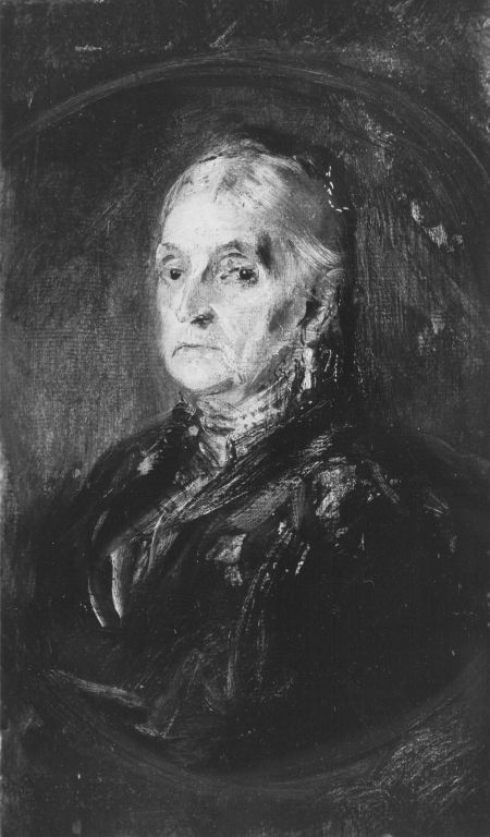 Helene Freifrau von Fabrice, 1897, Franz von Lenbach