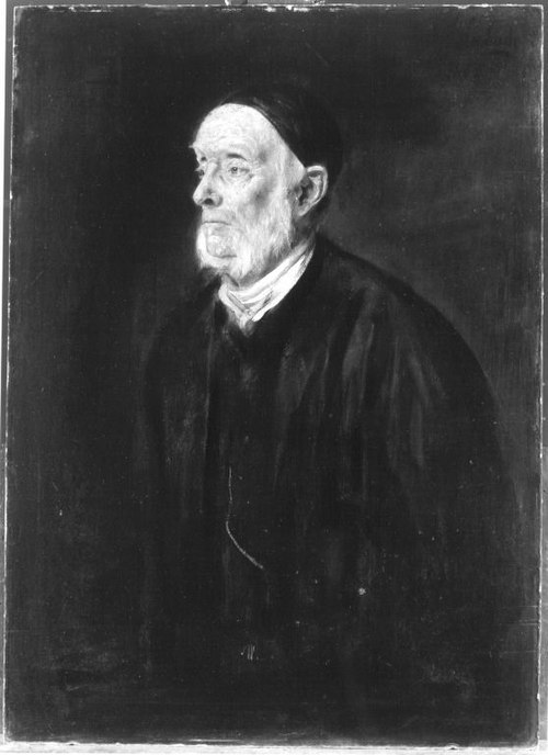 Karl Eduard von Liphart, 1885, Franz von Lenbach