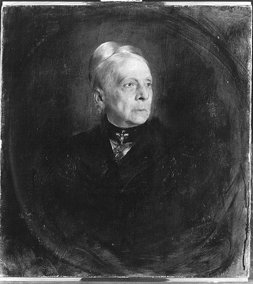 Tina Joest, 1900, Franz von Lenbach