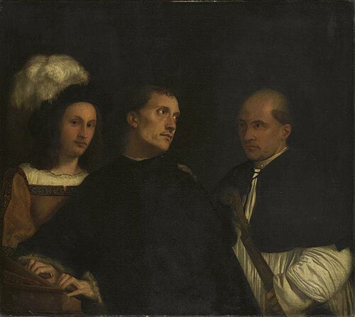 The Concert, 1865, Franz von Lenbach