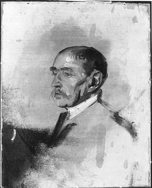 Chlodwig Fürst zu Hohenlohe-Schillingsfürst, 1896, Franz von Lenbach