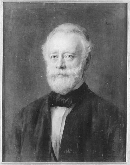 Johann Fischbach, 1863, Franz von Lenbach