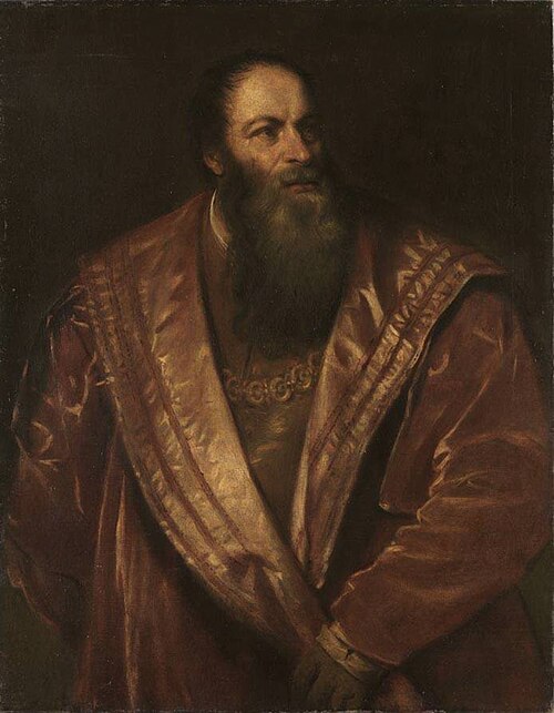 Pietro Aretino, 1866, Franz von Lenbach