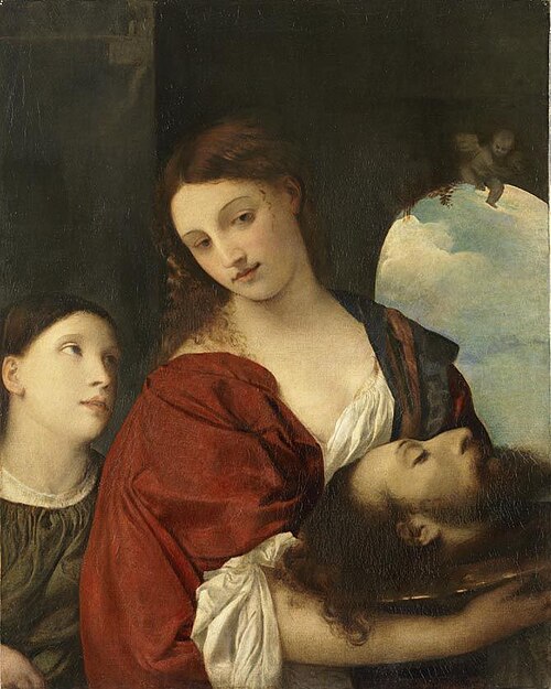 Salome, 1864, Franz von Lenbach
