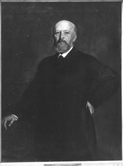 Adolf von Baeyer, 1895, Franz von Lenbach