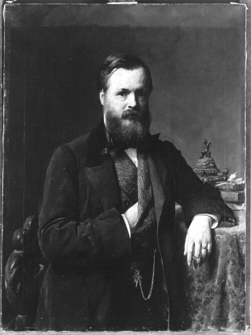 Dr. von (?) Schanzenbach, 1859, Franz von Lenbach