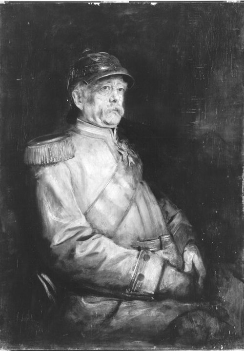 Otto Fürst von Bismarck, 1890, Franz von Lenbach