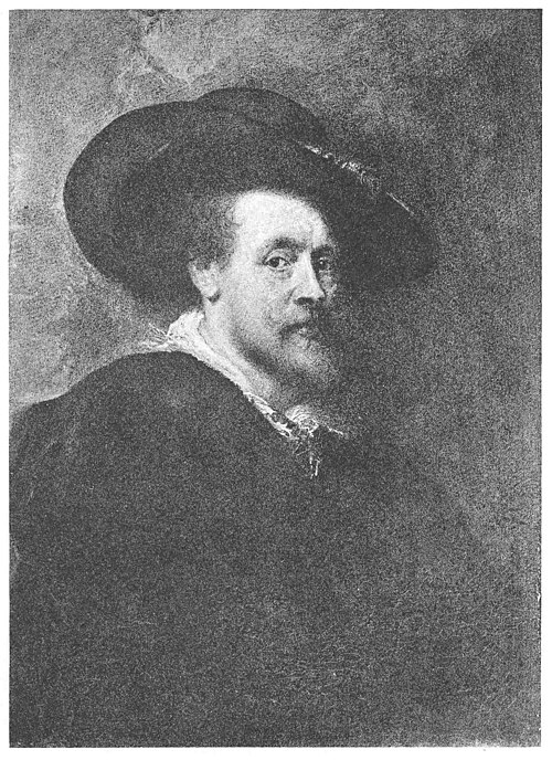 Self-Portrait of Peter Paul Rubens (1577-1640), 1865, Franz von Lenbach