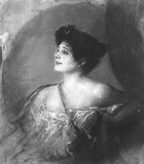 Marie Barkany, 1898, Franz von Lenbach