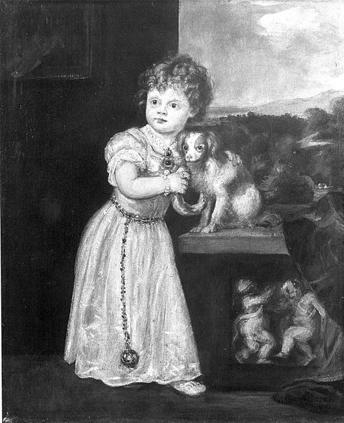 Bildnis der Clarice Strozzi (nach Tizian), 1867, Franz von Lenbach