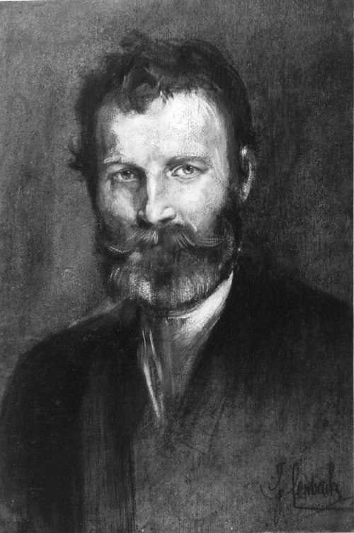 Franz von Defregger, 1889, Franz von Lenbach