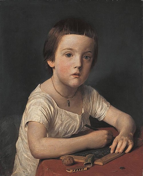 Ernst von Schanzenbach, 1860, Franz von Lenbach