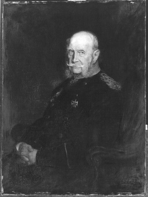Kaiser Wilhelm I., 1889, Franz von Lenbach