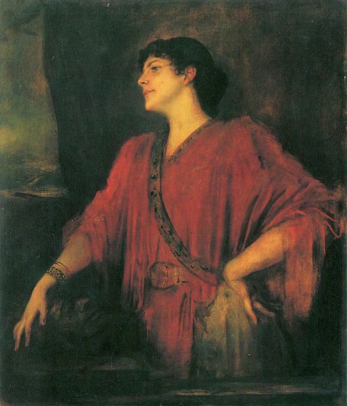 Mary Lindpaintner as Salome, 1894, Franz von Lenbach