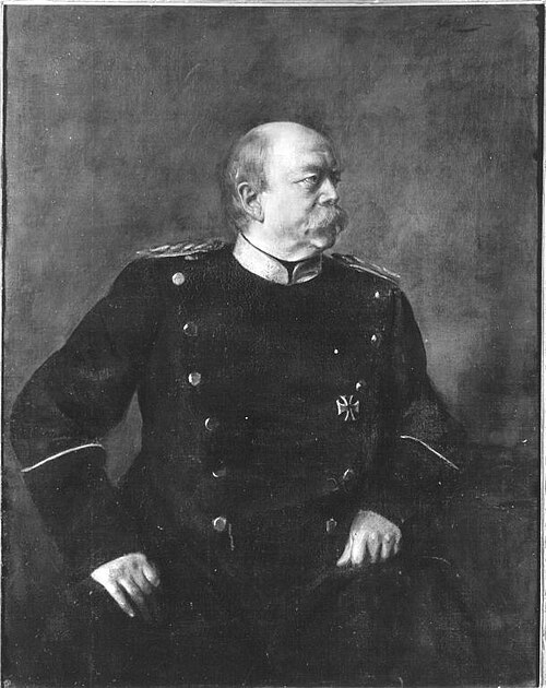 Otto Fürst von Bismarck, 1882, Franz von Lenbach
