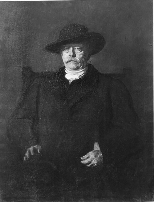 Otto Fürst von Bismarck, 1884, Franz von Lenbach