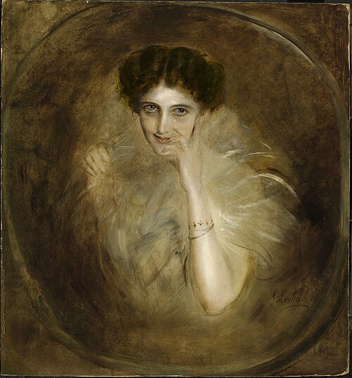 Lady Mary Victoria Leiter Curzon, 1901, Franz von Lenbach
