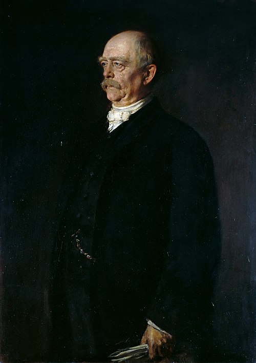 Otto von Bismarck, 1884, Franz von Lenbach