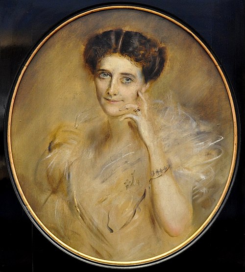 Lady Curzon, 1902, Franz von Lenbach