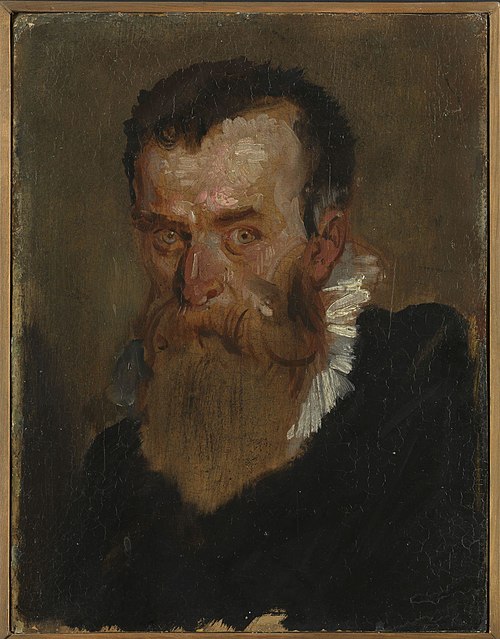 Painting, 1879, Franz von Lenbach