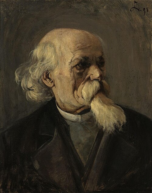 Portrait d'un homme, 1878, Franz von Lenbach
