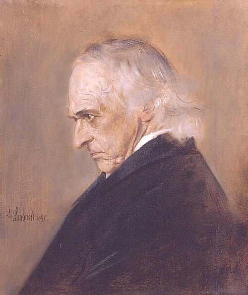Theodor Mommsen, 1897, Franz von Lenbach