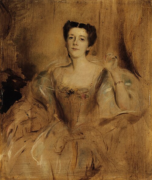 Mary Lady Curzon of Kedleston, , Franz von Lenbach
