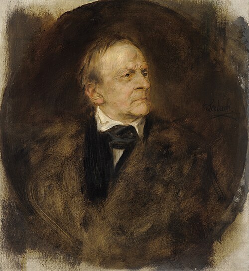 Ludwig I. König von Bayern, 1890, Franz von Lenbach