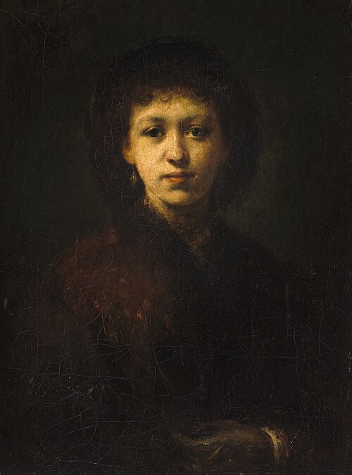 Josephine Lenbach, 1864, Franz von Lenbach