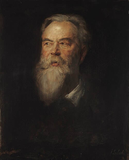 Der Maler Franz von Seitz, 1878, Franz von Lenbach