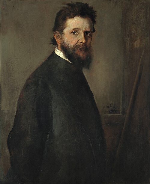 Adolf Oberländer, , Franz von Lenbach