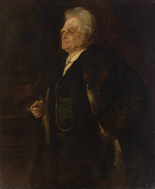 Bjørnstjerne Bjørnson, 1897, Franz von Lenbach