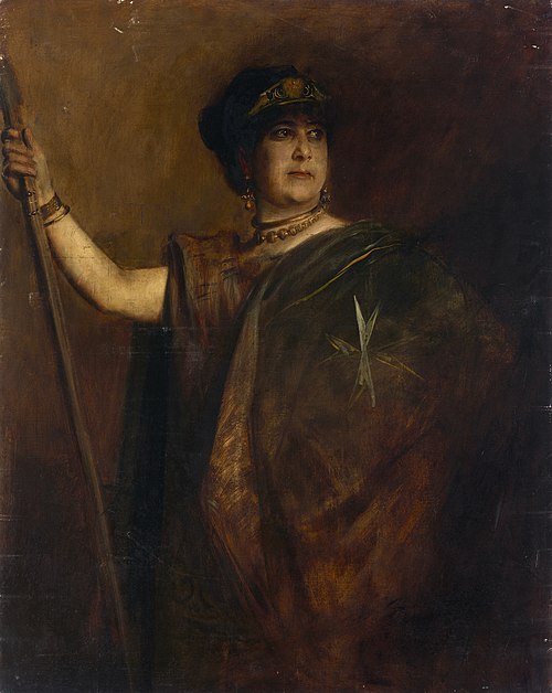 Charlotte Wolter, , Franz von Lenbach