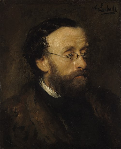 Der Landschaftsmaler Eduard Schleich, , Franz von Lenbach