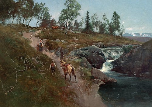 Fra Nord-Aurdal, , Axel Ender
