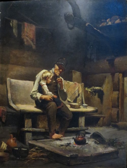 Interior, 1874, Axel Ender